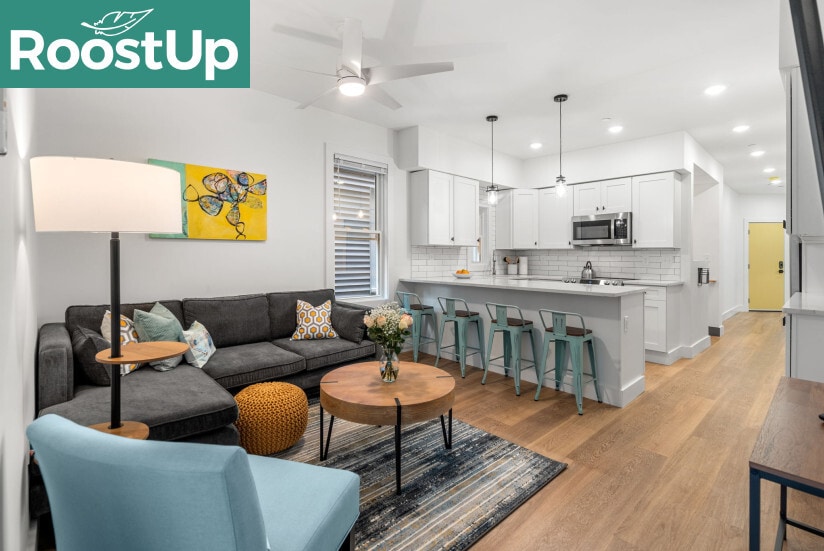 Primary Photo - Furnished private bedroom with private ensuite bath