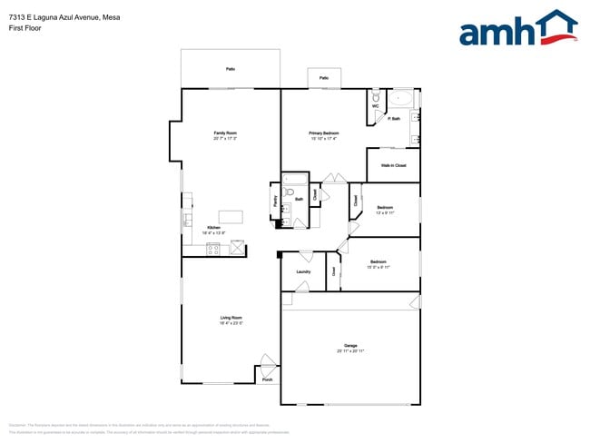 Building Photo - 7313 E Laguna Azul Ave