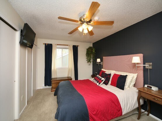 Master bedroom - 2818 Adobe drive