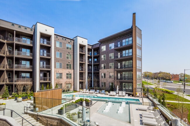 1BR, 1BA - 683SF - Union Heights