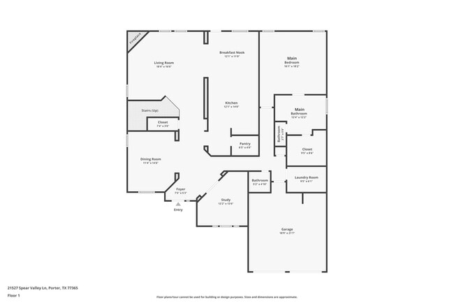 Foto del edificio - 21527 Spear Valley Ln