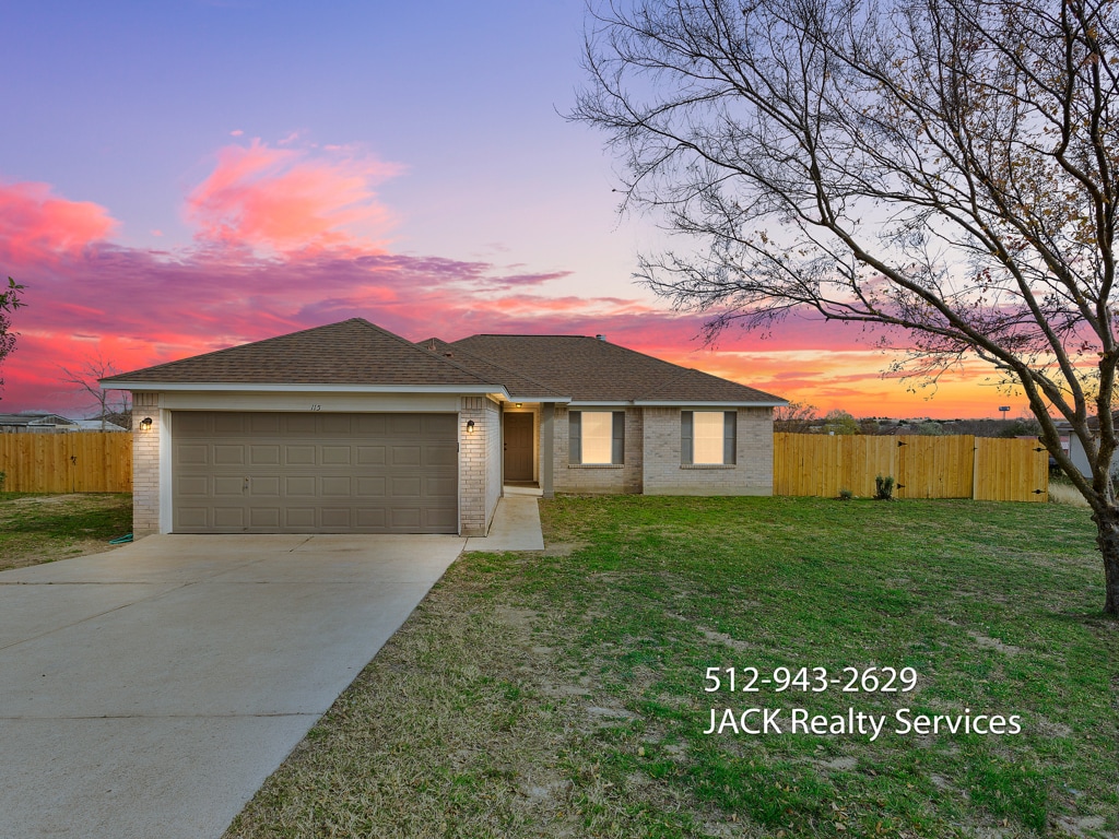 115 Bell Meadows Dr, Hutto, TX 78634 - House Rental in Hutto, TX ...