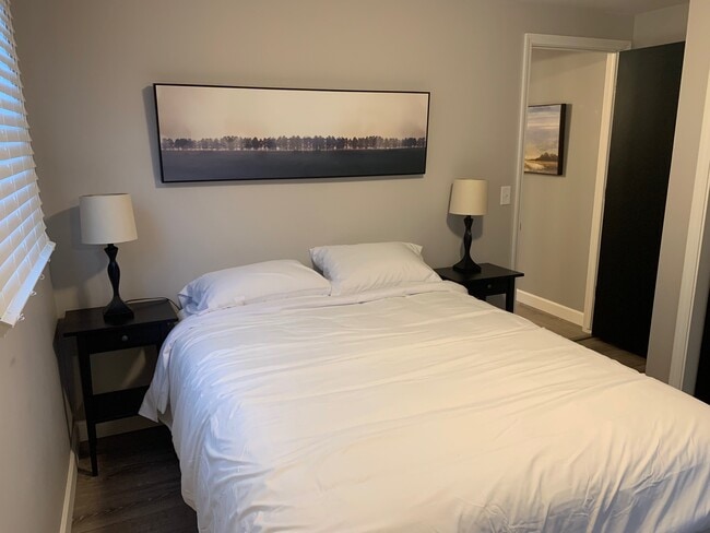 One of three bedrooms - 817 Smits St