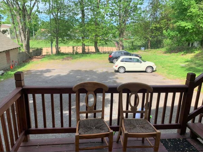 Deck off the back bedroom - 259 Hoover Ave