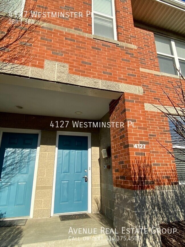 Foto del edificio - Just Listed! - 4127 Westminster Pl