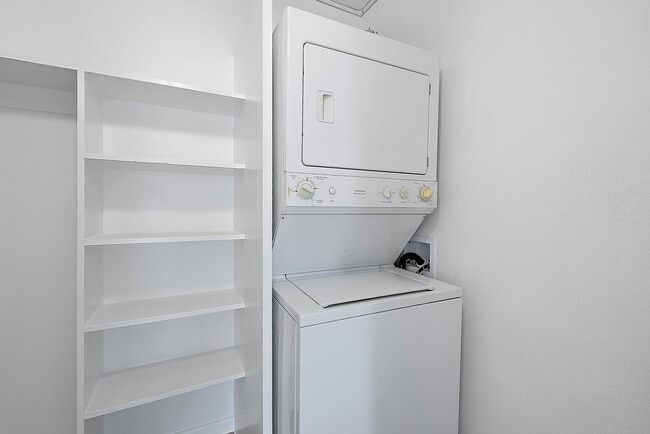 In Unit Laundry - Ocean House Apartments