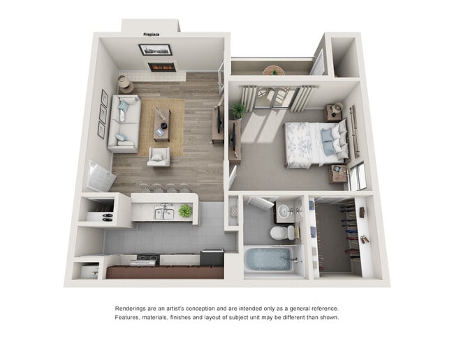 Interior Photo - The Preserve at Mesa Hills