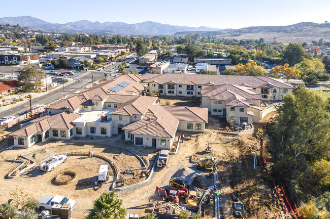 Aerial Photo - Villa de Vida Poway