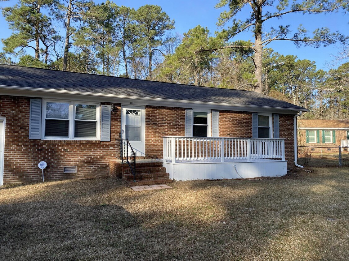 3814 Brandywine Dr, New Bern, NC 28562 House Rental in New Bern, NC