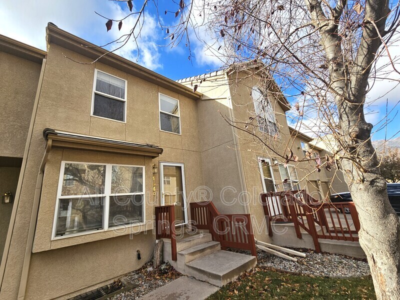 1949 Bristlecone Dr, Colorado Springs, CO 80919 Townhome Rentals in Colorado Springs CO