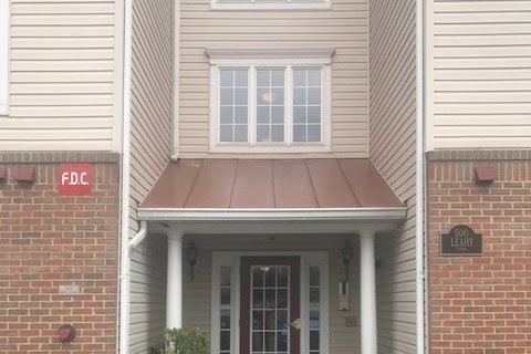 Secured entry - 500 Leahy Ct