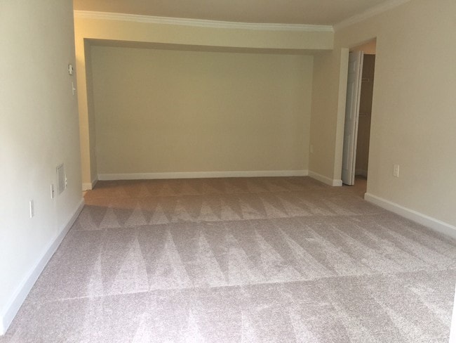 Spacious Living Rooms in All Homes - Crystal Springs