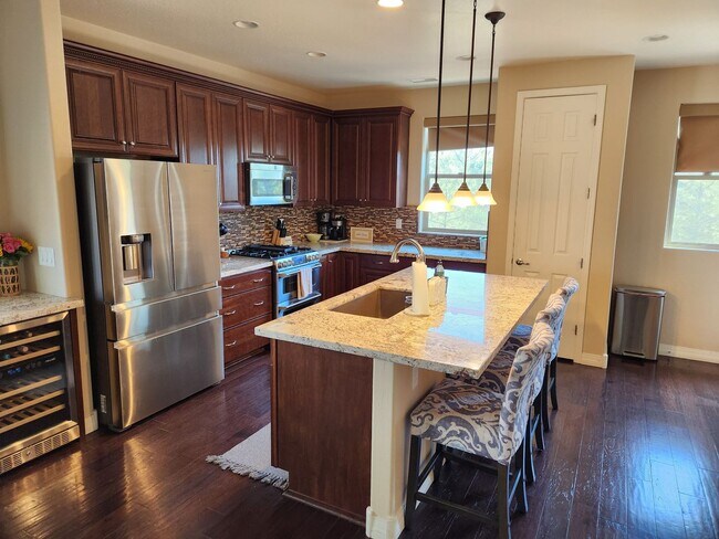 Building Photo - Coming in July!    stunning Switzer Canyon Townhome