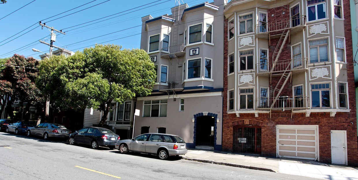 Building Photo - 1747 McAllister Street