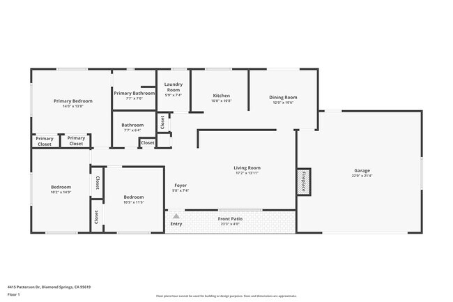 Foto del edificio - 4415 Patterson Dr