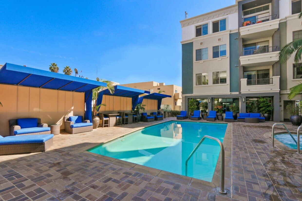 The Adler Apartments Rentals in Los Angeles at 11950 Idaho Ave Los