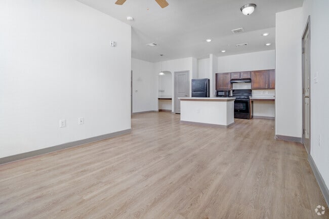 1HAB, 1BA - Sala de estar de 762 ft² - Applewood Ranch Apartments