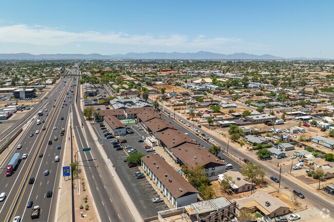 Aerial Photo - Las Ventanas