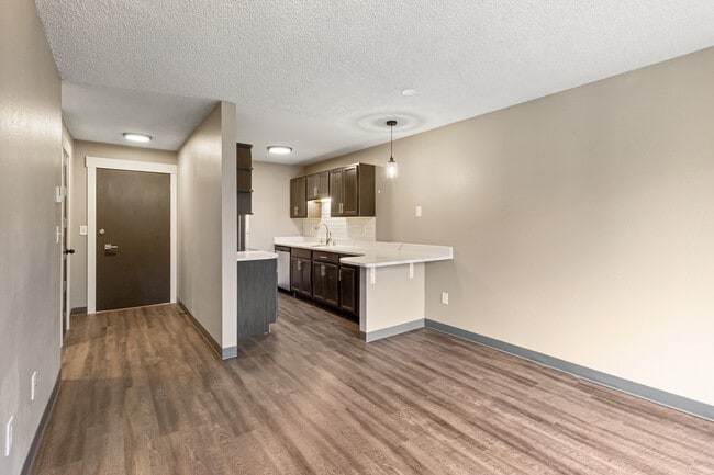 Brown Cabinets - Tanara Villa