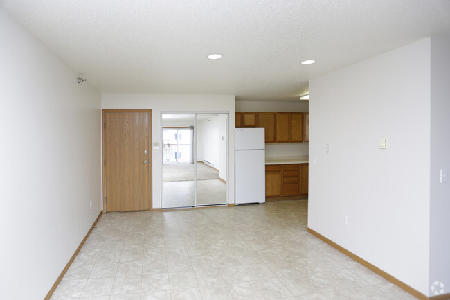 Two Bedroom-Dining Area - Central Park Apartments