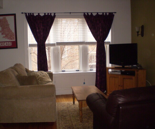 Living Area - 225 N Oak Park Ave