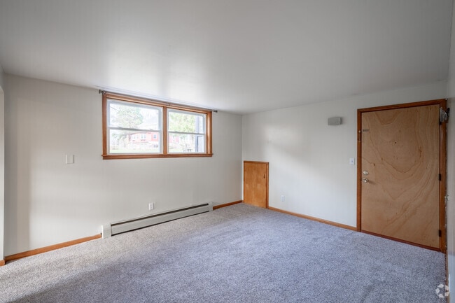 1BR, 1BA - 550SF - C 2 Living Room - Strnad Drive Apartments