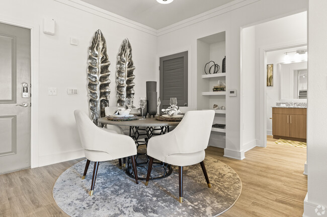 Dining area with hard surface flooring - Avalon Frisco