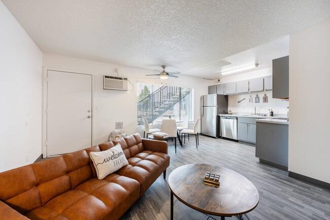 Open Floor Plan - Vista Alegre Apartments