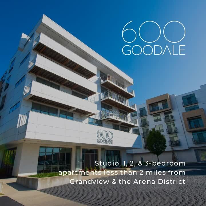 600 Goodale Apartments Columbus, OH