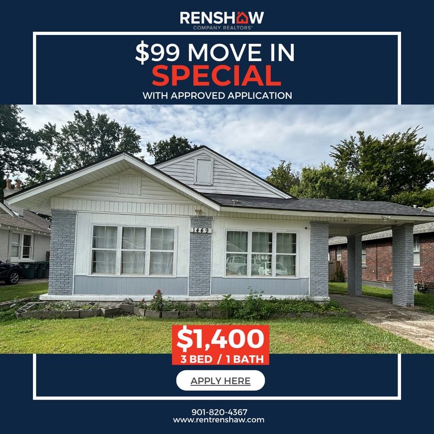 Primary Photo - Historic Midtown Memphis - Charming 3 Bed ...