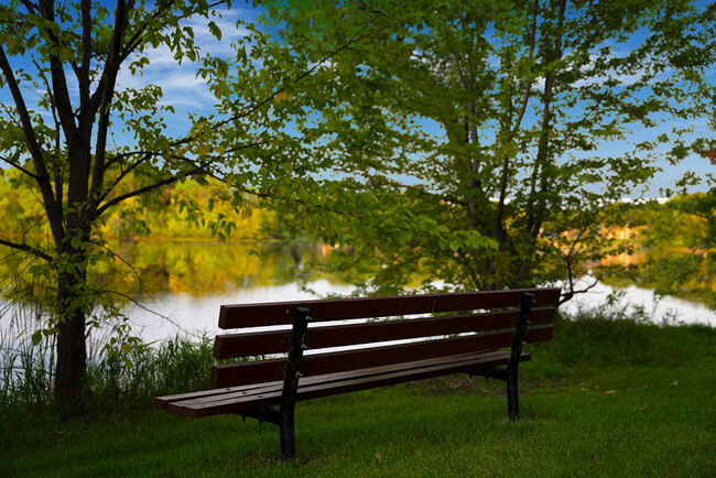 Acceso al lago - Salem Green