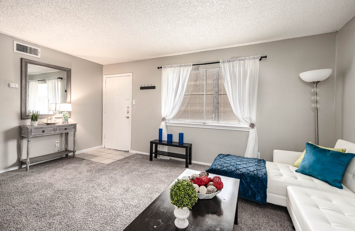 Sala de estar - La Serena Apartments