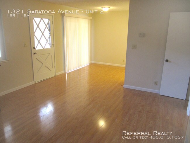 Foto del edificio - 1321 Saratoga Ave