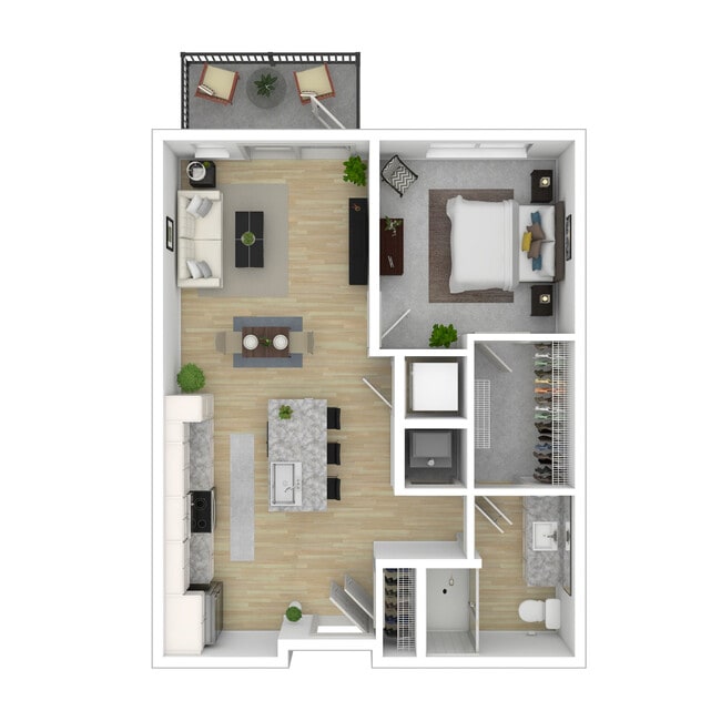 Interior Photo - Aviada Apartments of West Lafayette