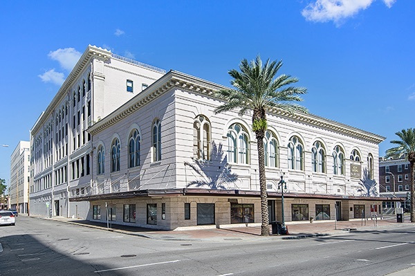 Exterior of property - 1201 Canal St