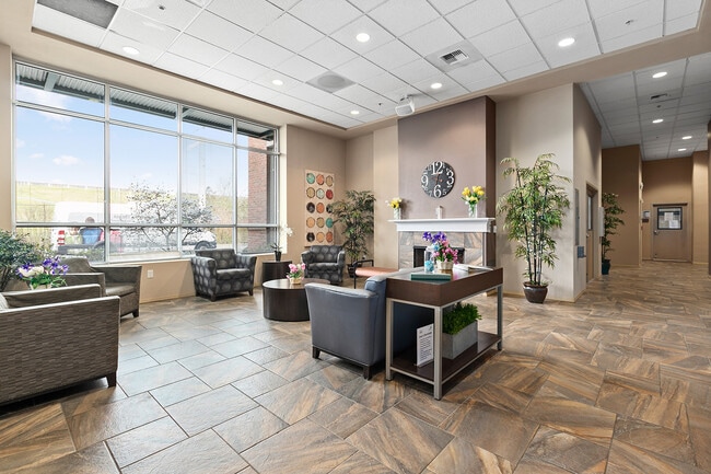 SHAG Interurban Senior Living Lobby - Interurban Senior Living