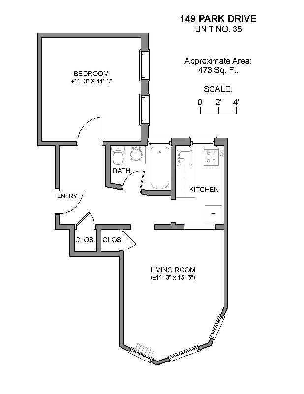 Building Photo - 461 Park Dr