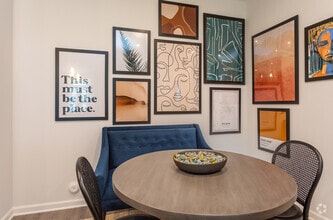 2BR, 2BA - 1176SF - Dining Area - Oasis at Heritage