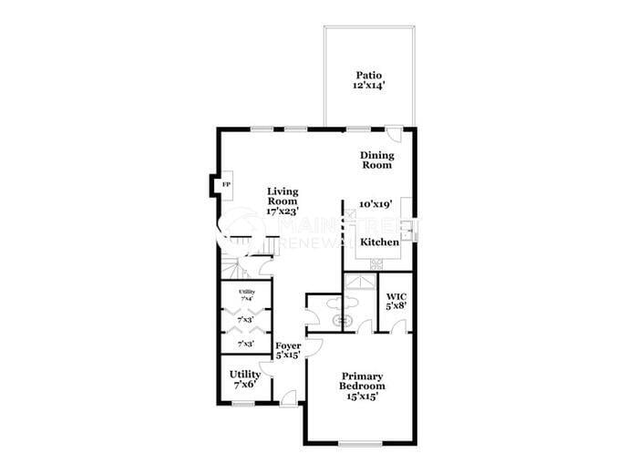 Photo - 3 Bedroom Pet-Friendly Home in Louisville,...