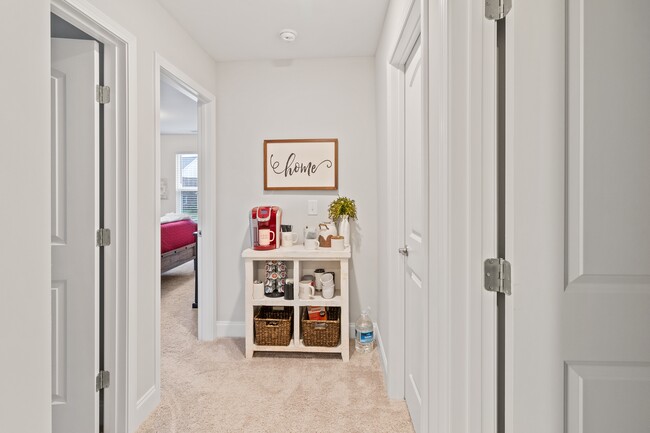 Upstairs hallway - 911 Nance Ln