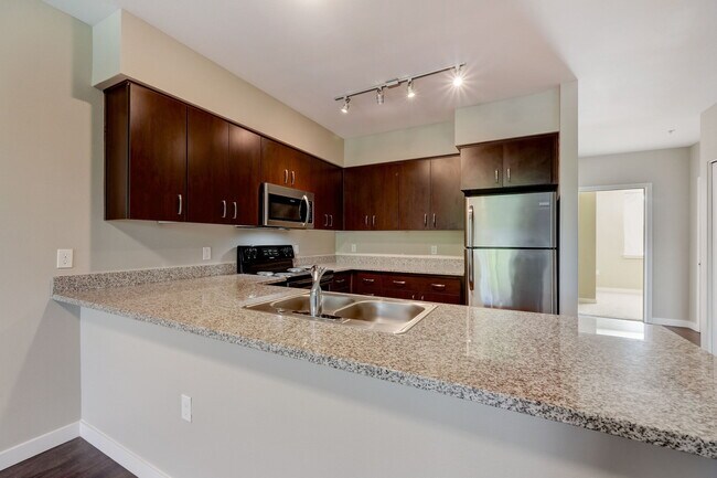 The Ridge - Kitchen - Stevens Creek Apartments