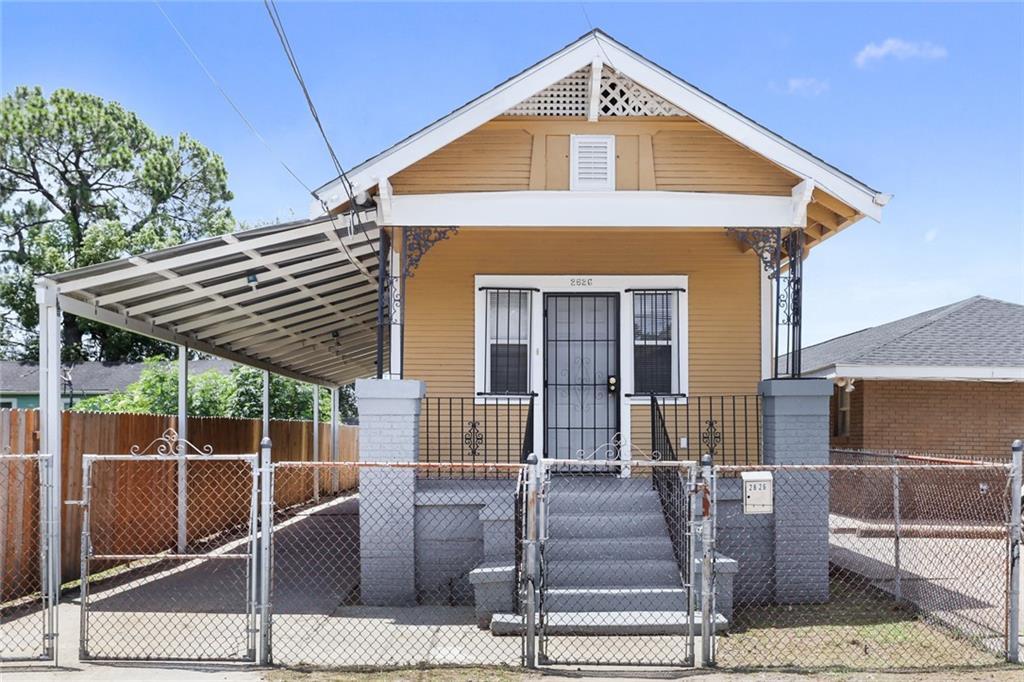 2826 N St, New Orleans, LA 70117 House Rental in New Orleans, LA