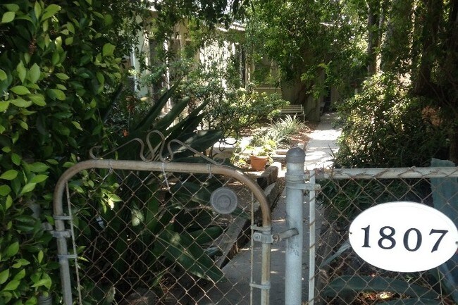 Street entrance - 1807 19th St