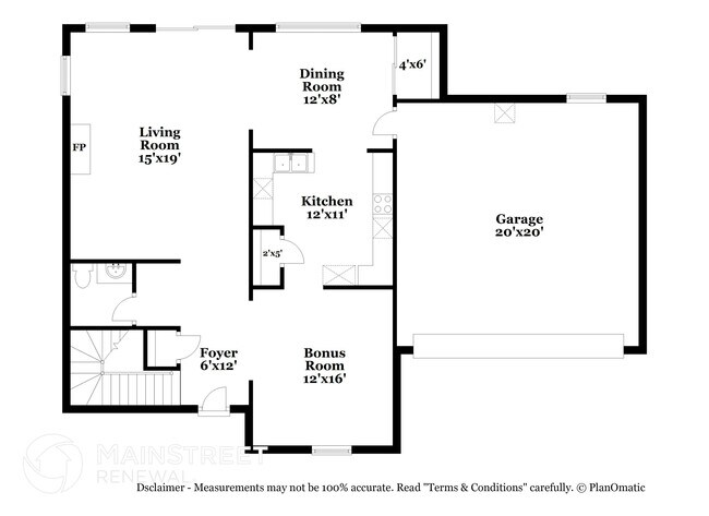 Foto del edificio - 8506 Piccone Brook Ln