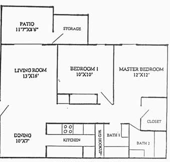 2HAB/2BA - Crow Road