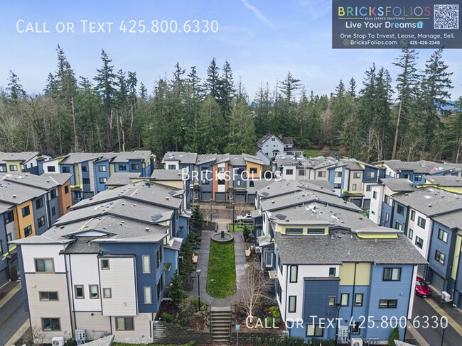 Foto del edificio - Rare Ichijo Townhome in Sammamish Town Center. Premium Japanese Construction. Walkable