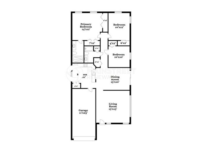 Building Photo - 3 Bedroom Pet-Friendly Home in Riverview, FL with Main Street Renewal