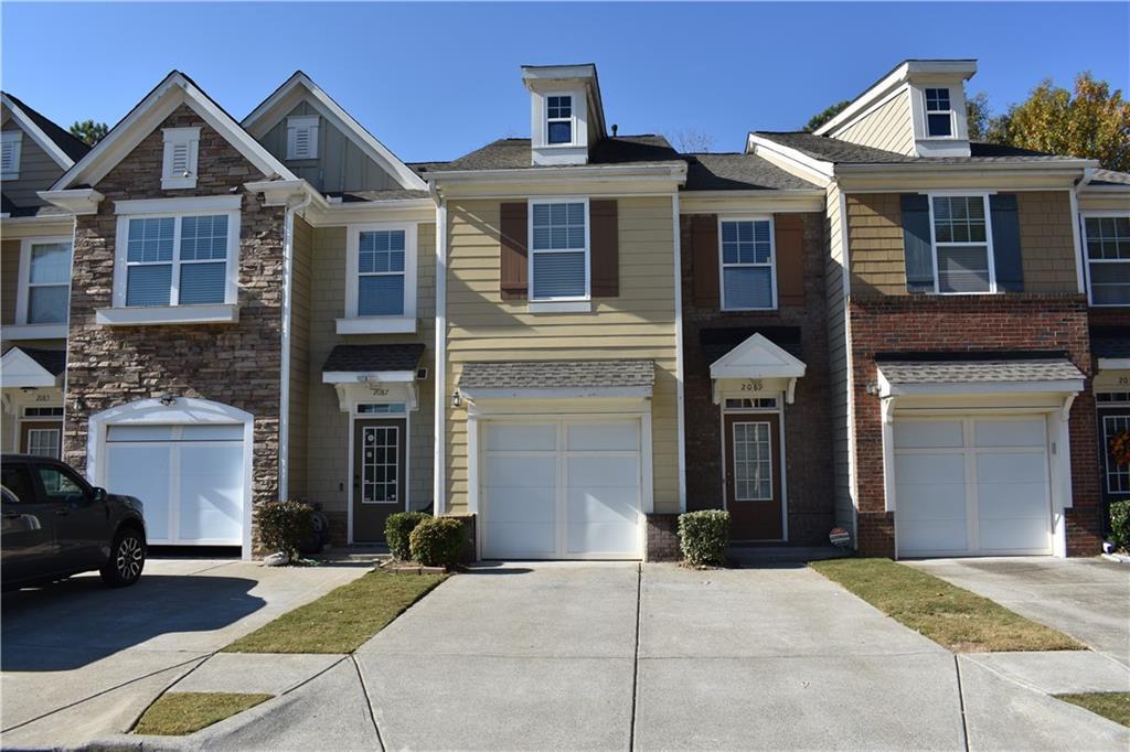 2089 Lakeshore Overlook Cir NW, Kennesaw, GA 30152 Townhome Rentals