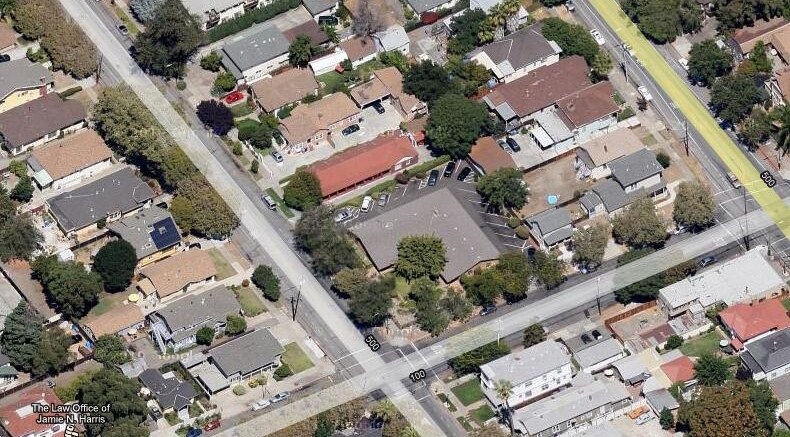 Aerial Photo - 518 N 3rd St