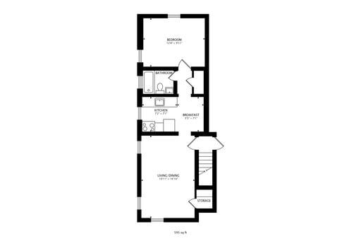 Photo - 8507 Flower Ave - Unit 4 Takoma Park, MD 20912 - 2 YEAR LEASE SPECIAL - PETS OK! -  Large 1 Bed w... Apartment